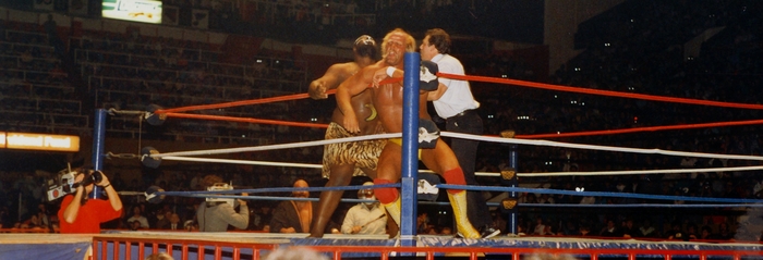 Kamala worked for the WWF and traveled all around the world. He also appeared in WCW, AWA, NWA, USWA, Memphis CWA, Mid-South, WCCW, UK, Africa, Japan, Mexico, Australia, ROH & TNA.