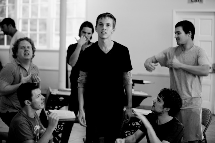 Joey Bellinger, Joshua Castille, Joseph Haro, Austin McKenzie, Daniel N. Durant, and Miles Barbee