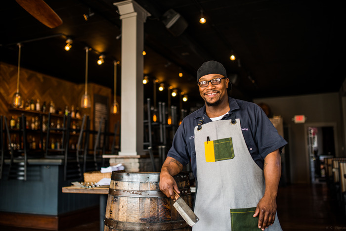 Marcus Meacham of Kraft House No. 5