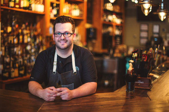 Josh Dalton of 1808 American Bistro