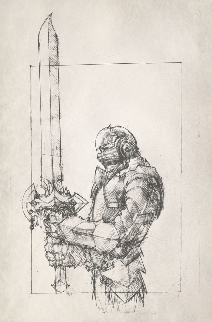 DESIGN WORK FOR THE "ART OF" BOOK