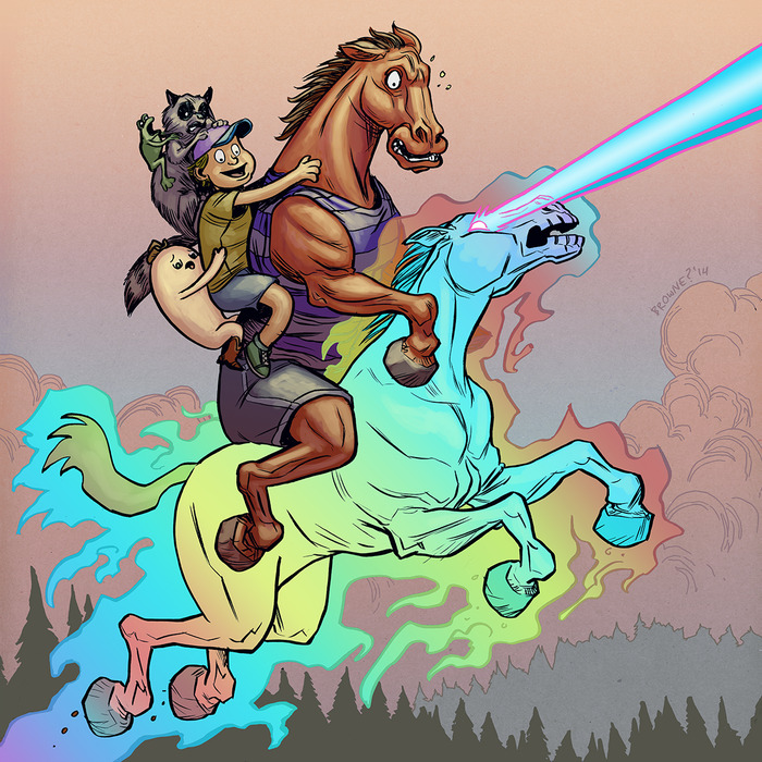 Ryan Browne's Awesome Pinup From Spooky Sleepover!