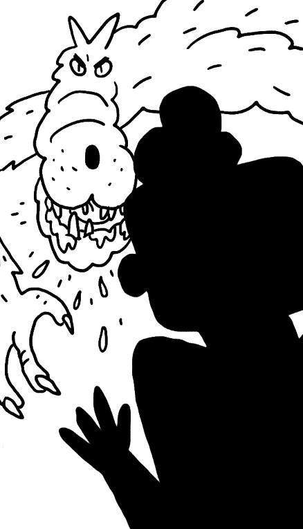 Sneak Peek at Dinner And A Werewolf!