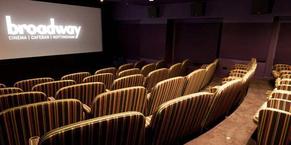 £70 - A year's membership to Broadway Cinema and an invite to a 10-person screening of a classic Notts film