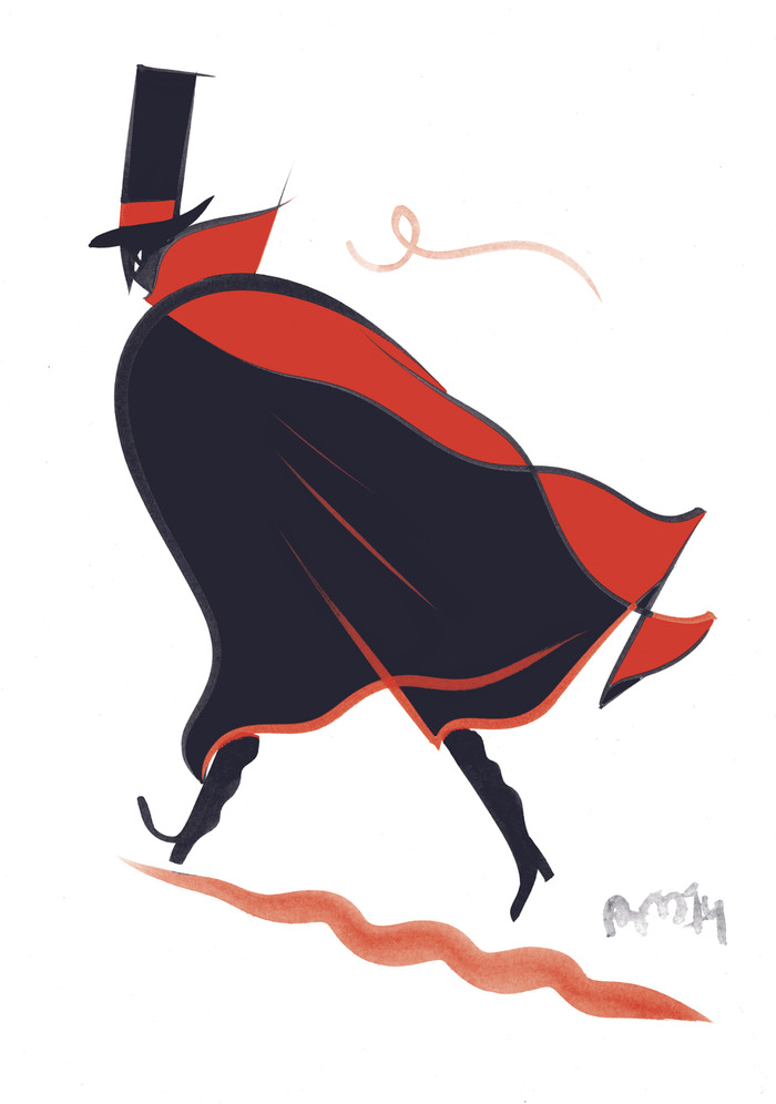 Roman Muradov's Spooky Sleepover Pinup!