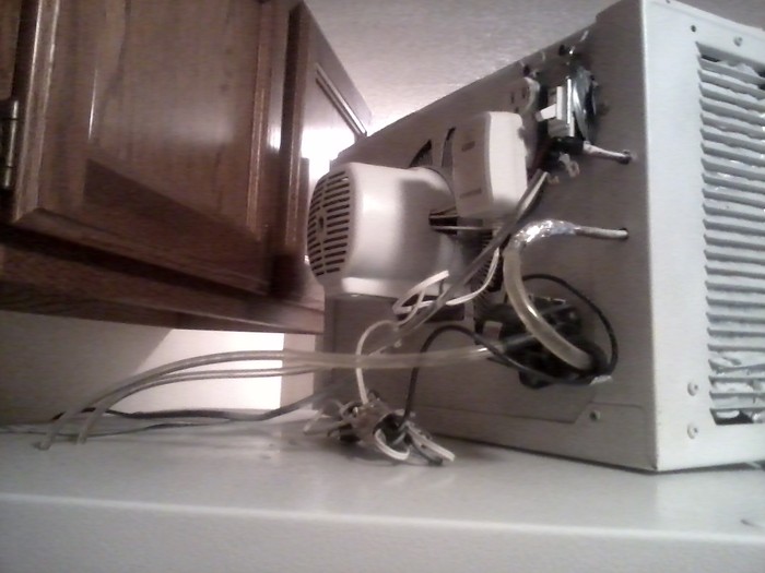 Free AC Cooling, Coil, Liquid line connections