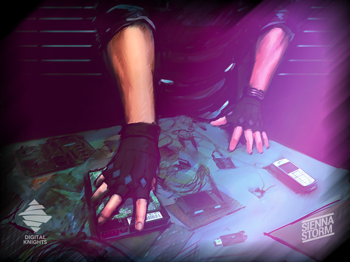 Actual in-game art with UI hidden