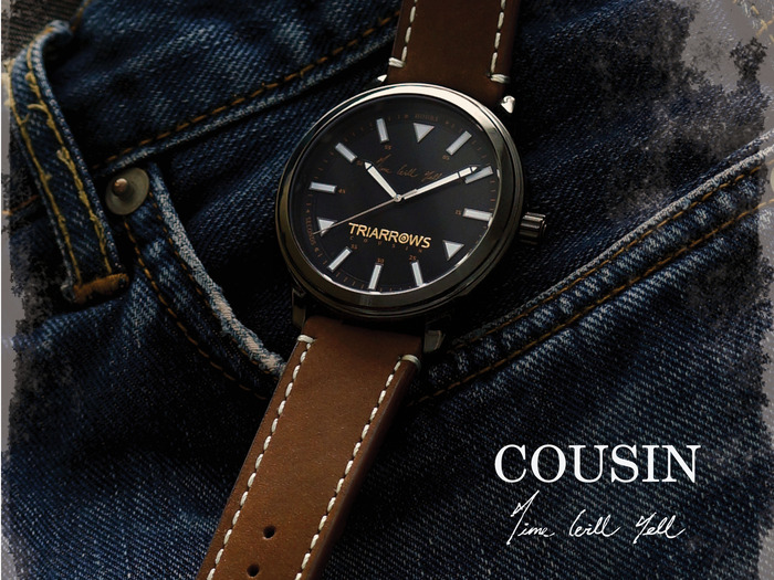 Kickstarter Limited Edition, Cousin Collection TCN01
