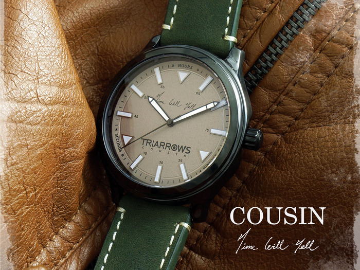 Kickstarter Limited Edition, Cousin Collection TCN02