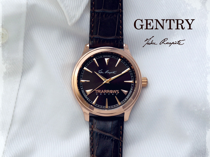 Kickstarter Limited Edition, Gentry Collection TGY03