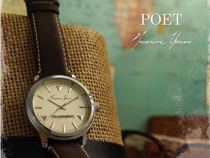 Kickstarter Limited Edition, Poet Collection TPT01