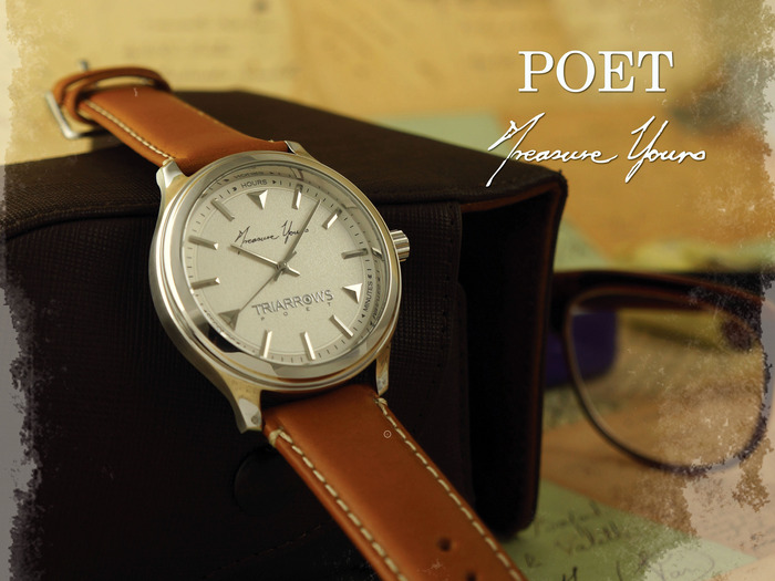 Kickstarter Limited Edition, Poet Collection TPT02