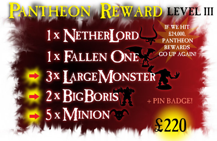 The PANTHEON pledge is now a sweet deal indeed!