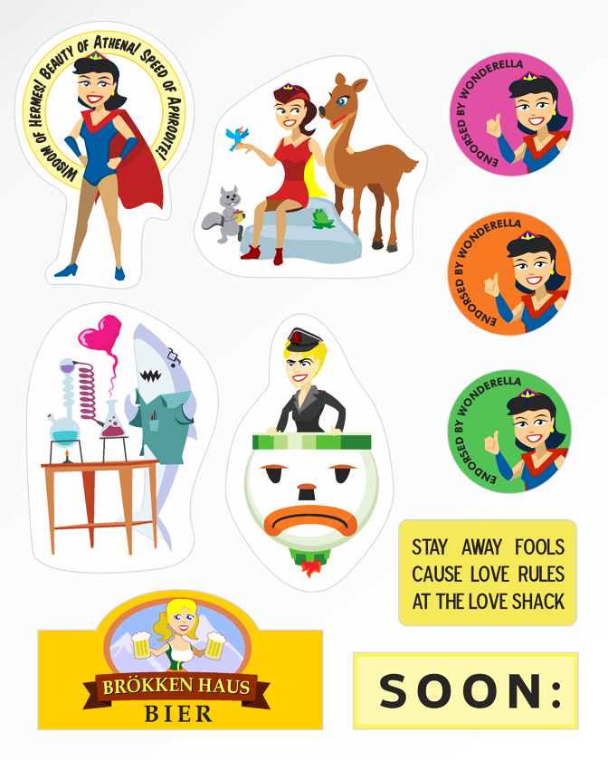UPGRADED Sticker Fun Pak!