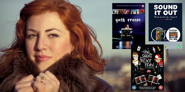 £75 - Signed Jeanie Finlay DVD and other stuff package