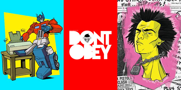 £40 - Ltd edition Si Mitchell Optimus Prime and Sid Vicious prints and other stuff