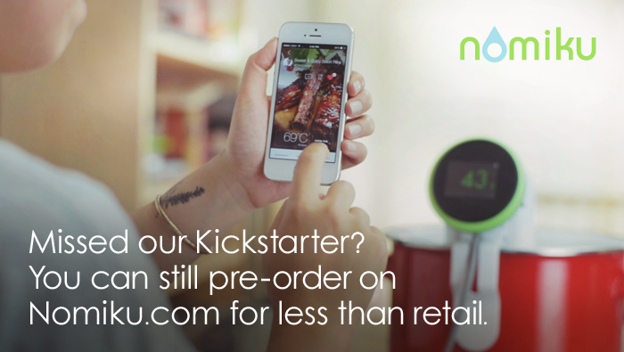 Pre-order on Nomiku.com