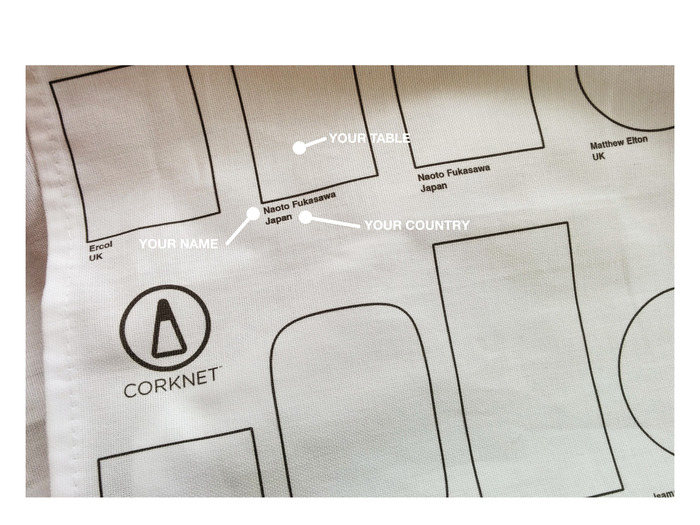 Limited Edition CorkNet Tea Towel