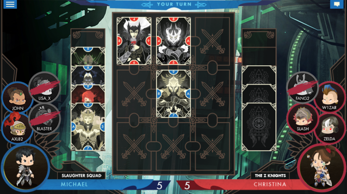 Enter the arena with your friends or guild mates and challenge other players in team battles!