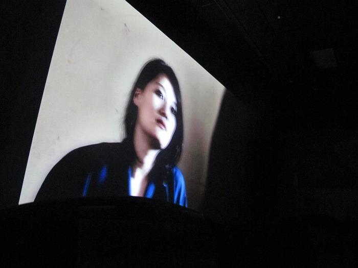 Heart in the Mandala Actress on the big screen!