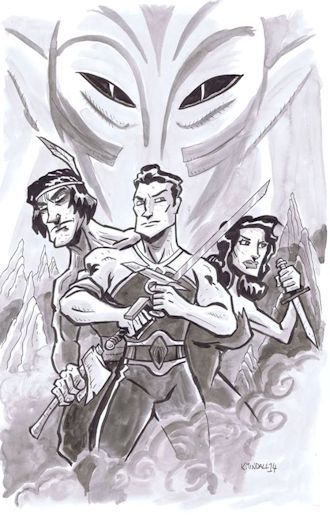 Kickstarter Artwork