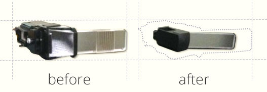Side by Side comparison of Current and Future Retinal Display