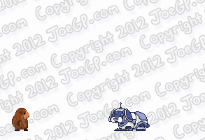 An example of a fully animated boss character.