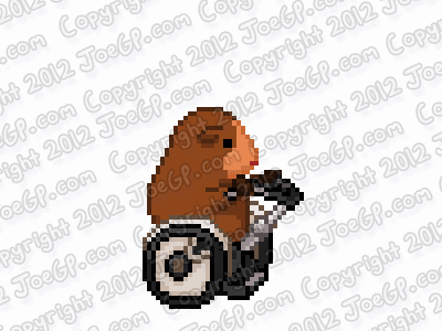 Riding a Segway, Jumping