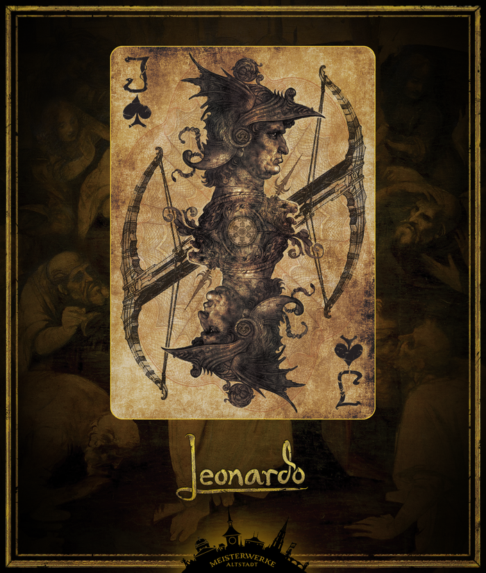 Leonardo Edition Gold | Jack of Spades