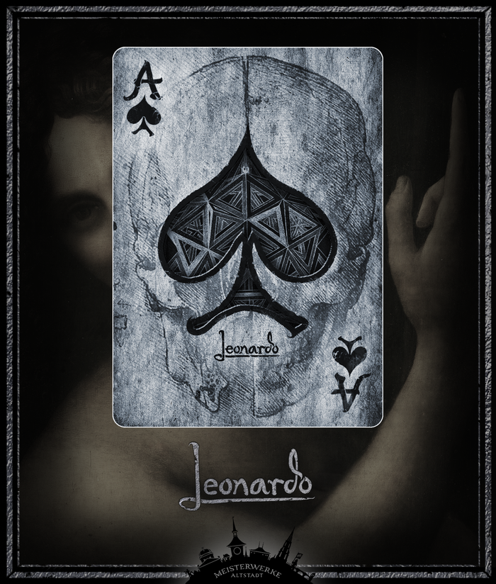 Leonardo Edition Silver | Ace of Spades