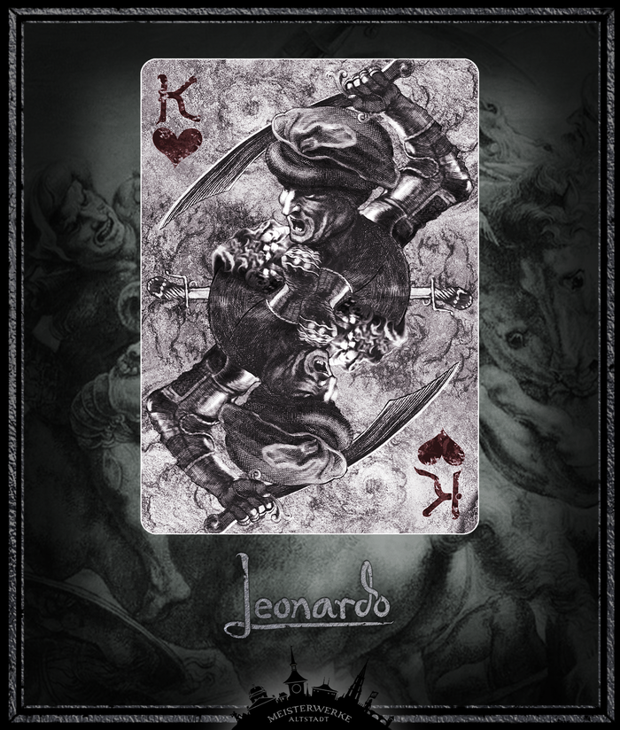 Leonardo Edition Silver | King of Hearts