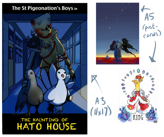 hatoful boyfriend kickstarter