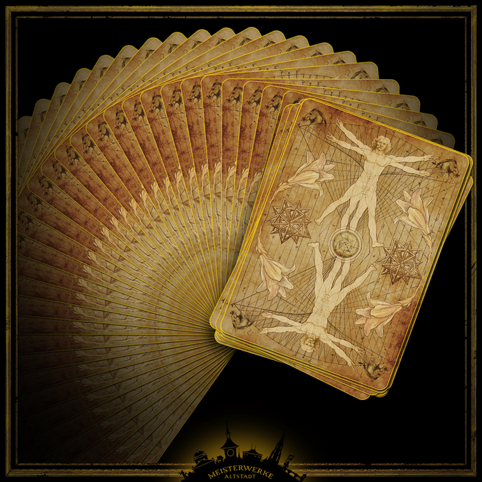 Leonardo Edition Gold | Card Back