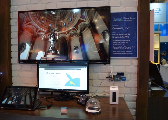 Our Mobile World Congress booth space for 2015!