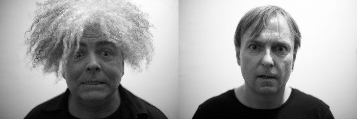 King Buzzo - Dale Crover (photos by Raymond Ahner)