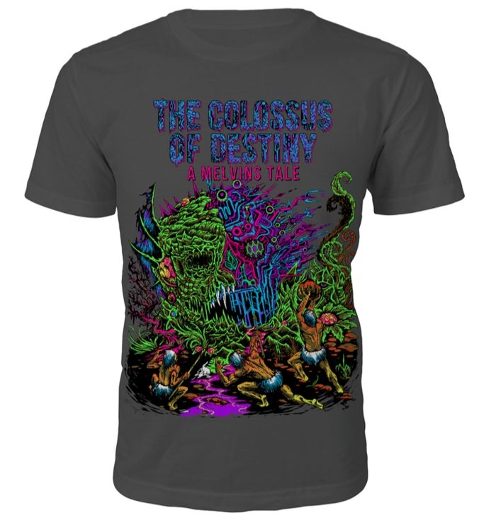 Skinner art on an Asphalt Grey 100% Cotton Bella/Canvas T-Shirt. Sizes XtraSmall thru 4XL.