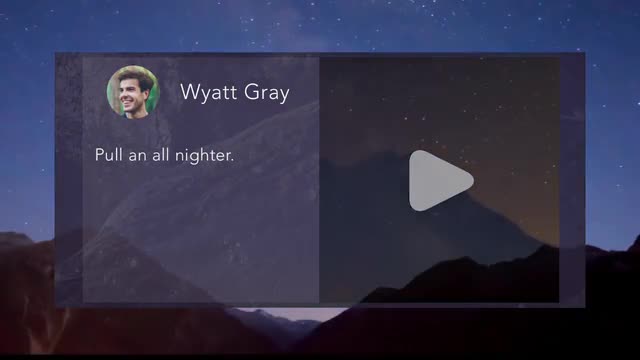 project video thumbnail