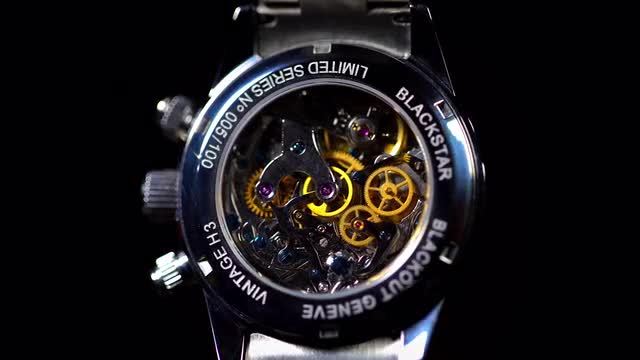 Luxury Vintage H Series Watch Collection By Blackout