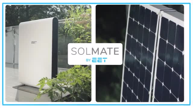 Solmate Dein Grunes Kraftwerk Fur Zuhause By Eet Efficient