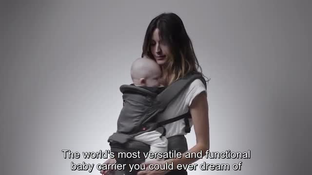 kickstarter baby carrier