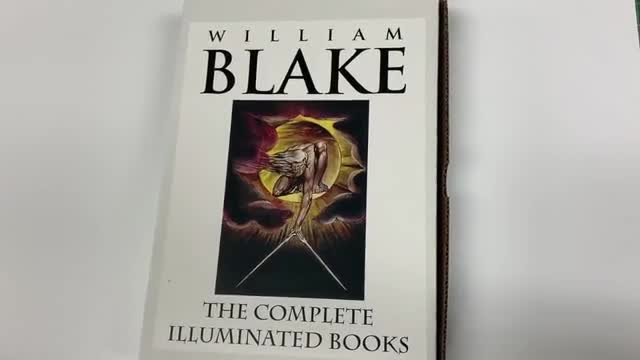 WILLIAM BLAKE: The Complete Illuminated Books by AE Classic