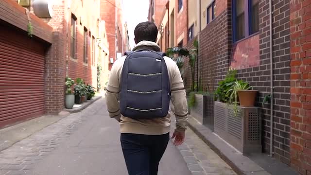 Nishibag | The Smart Backpack for Urban Professionals