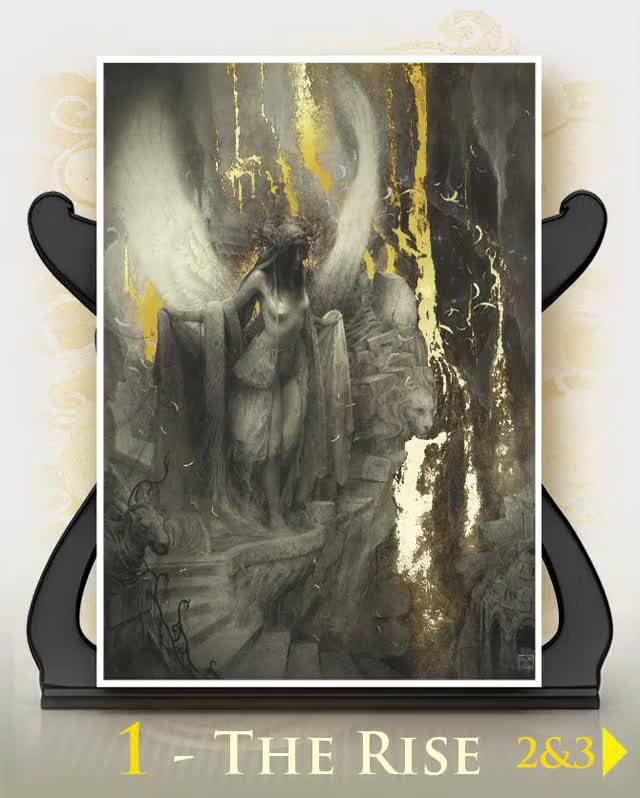 Forgotten Gods - The Art of Yoann Lossel by Yoann Lossel — Kickstarter