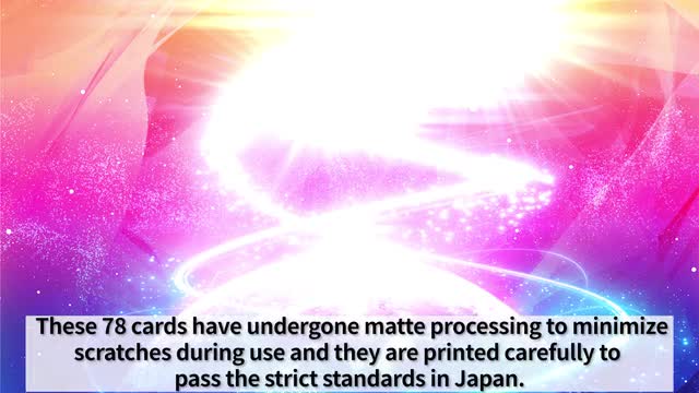 JAPANESE ANIME TAROT DECK japanese tarot card 日本のタロットカード