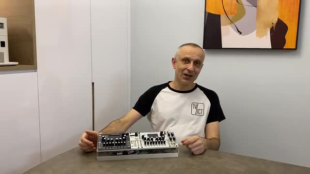The Centre - Eurorack Modular Wavetable Synth by 1V/Oct