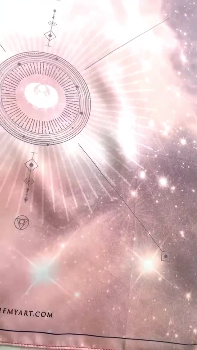 The Ethereal Alchemist Tarot Deck & Guidebook by Valchemy