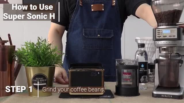 ソニックダッチ sonic dutch コーヒーマシン スーパーソニックH Amazon | Sonic Dutch(ソニックダッチ) 音波式水出しコーヒー