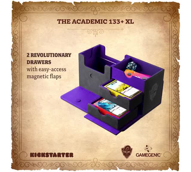 The Academic 133+ XL by The Professor — Kickstarter