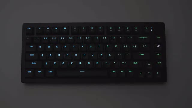 H1-Hera,World's First Wireless HE Switch Mechanical Keyboard by