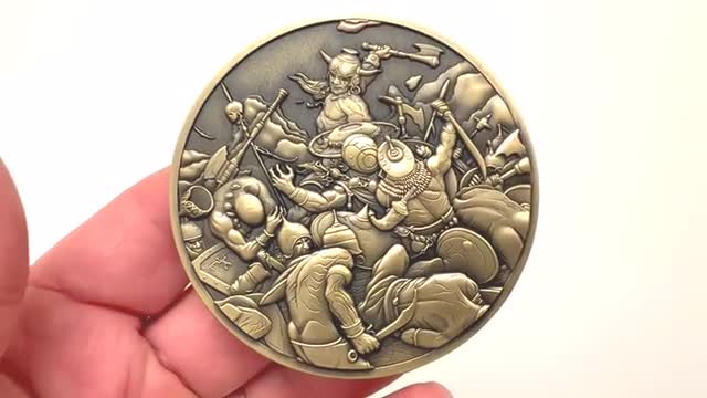 Frank Frazetta Coin Collection by Goliath Coins — Kickstarter